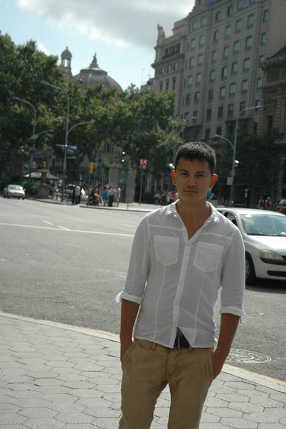 Male model photo shoot of Litvak in Barcelona, Spain