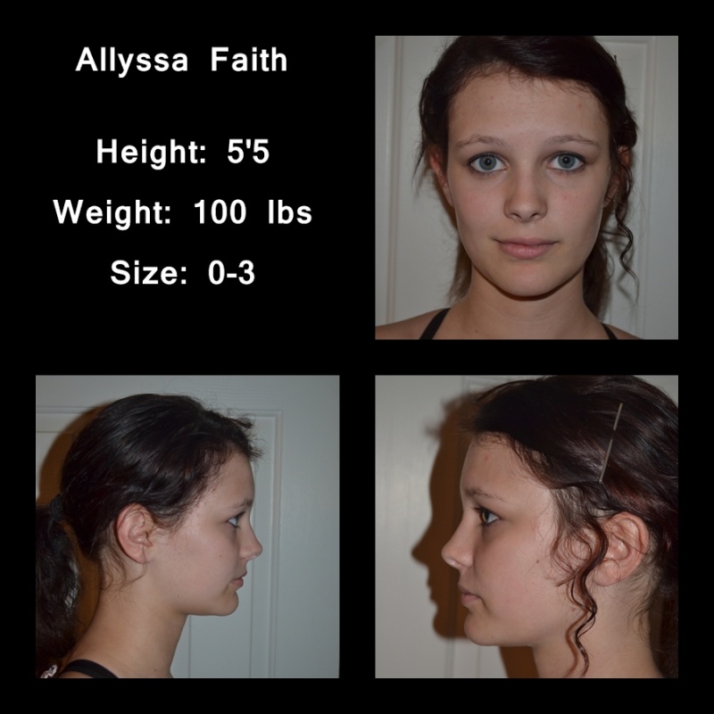 Female model photo shoot of Allyssa Faith