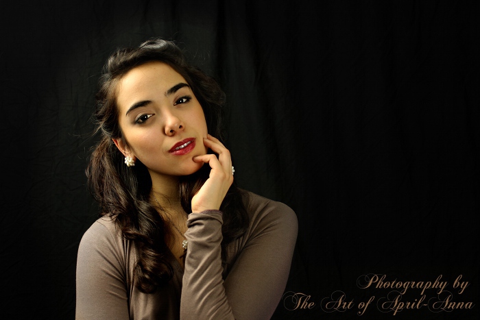 Female model photo shoot of The Art of April-Anna by Eva Lajoie