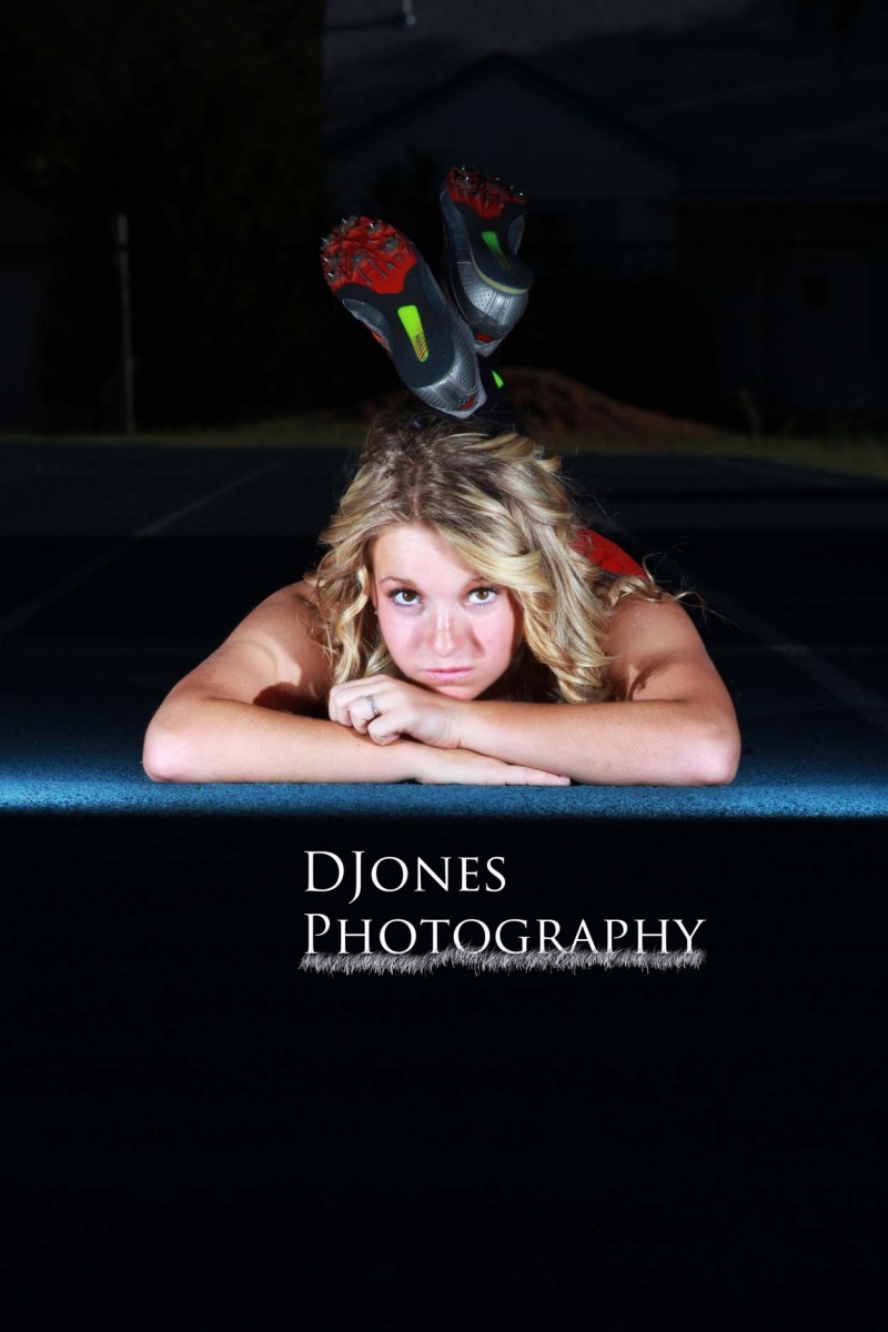 Male model photo shoot of DPJones Photography in Enid, Oklahoma.  Enid High Track
