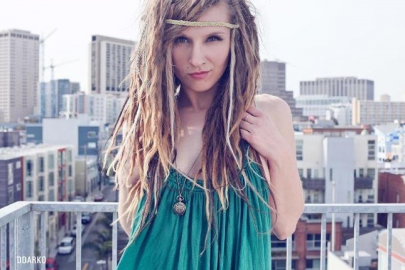 Female model photo shoot of Damsel Suicide in San Francisco, CA