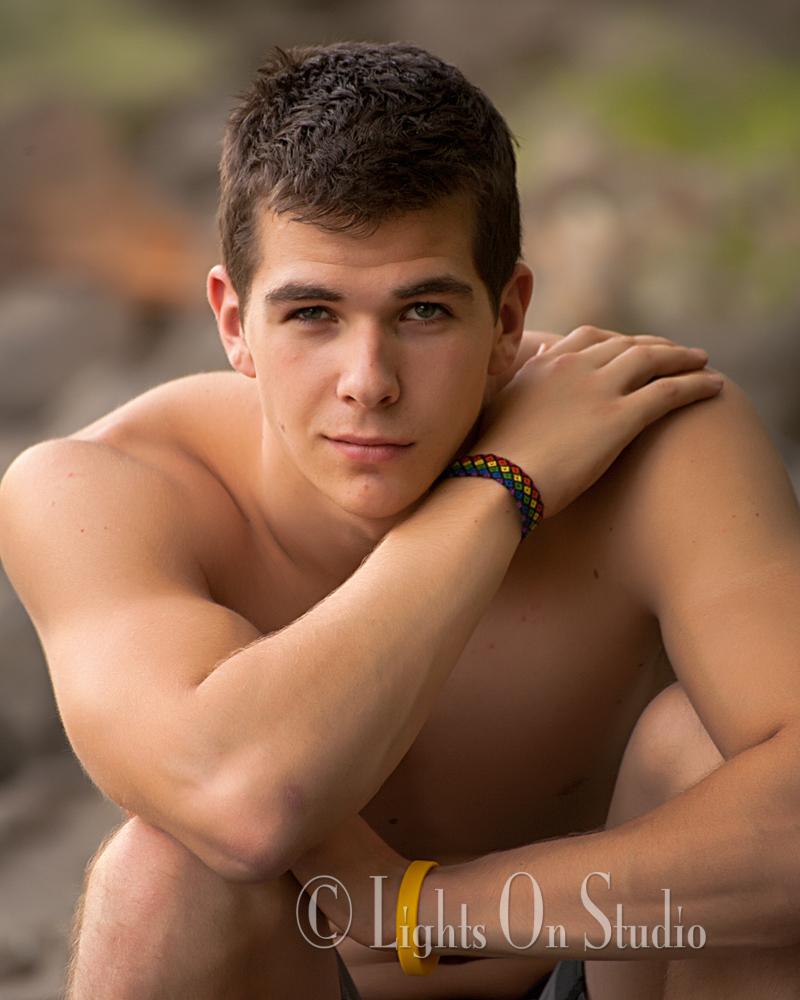 Male model photo shoot of Lights On Studio and SpencerJohnson in Lansing, Michigan