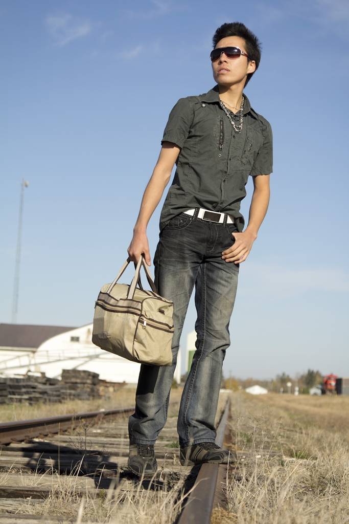 Male model photo shoot of Zale Clearwater by Kymber Rae Photography in Nipawin, SK