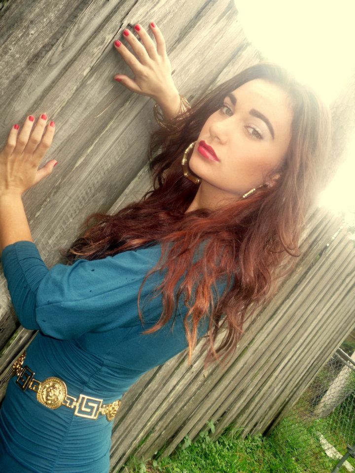 Female model photo shoot of Mileah Mora in Orlando