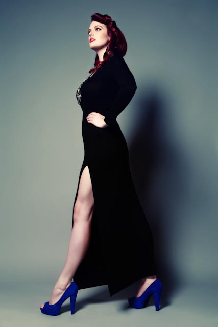 Female model photo shoot of Lady Ginger Lust