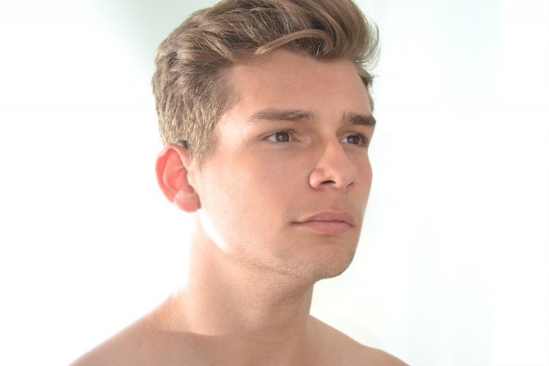 Male model photo shoot of Joshua James Ross by Ash