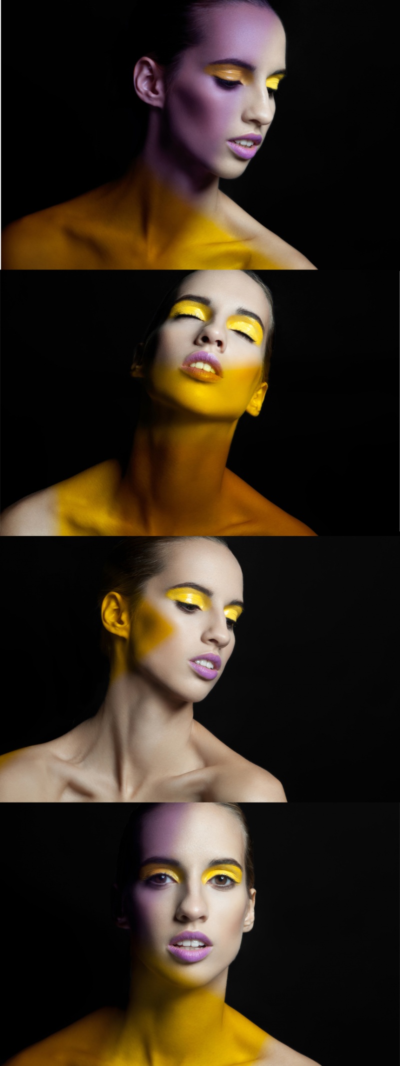 Female model photo shoot of C E C E L I A and Stephanie Rogaczewski, makeup by Makeup by KRoss