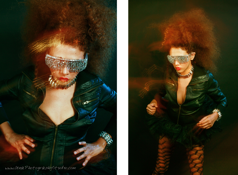 Female model photo shoot of LenaPhotographyStudio in St.Petersburg Florida, hair styled by Egla Lujan