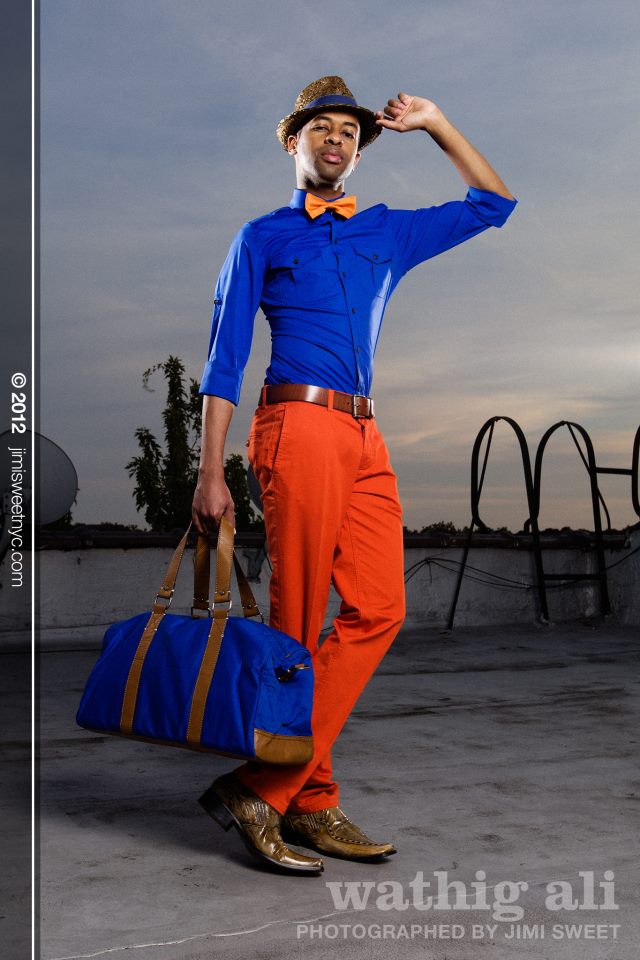 Male model photo shoot of Wathig Ali by Jimi Sweet NYC in New York City