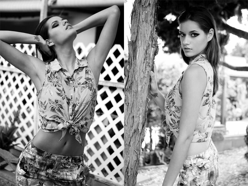 Female model photo shoot of Damaris Rosales 