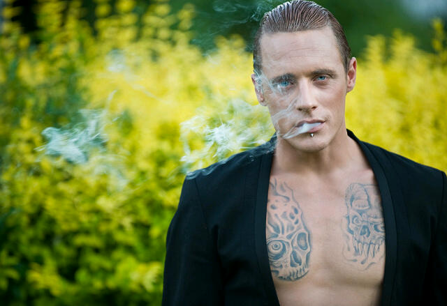 Male model photo shoot of Alan Hodgkinson