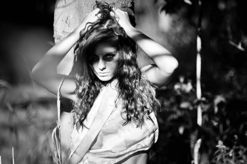 Female model photo shoot of kayfacee