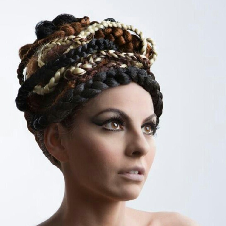 Female model photo shoot of Corrin Aleese Hair