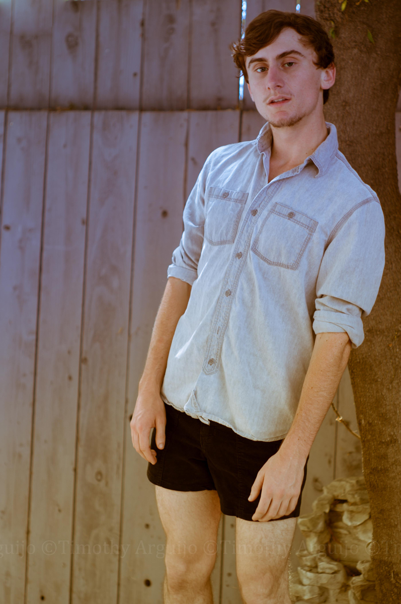Male model photo shoot of Timothy Arguijo in Santa Barbara