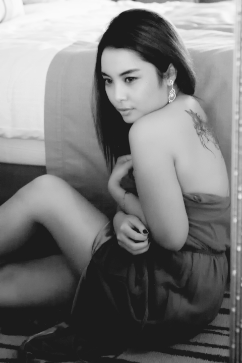 Female model photo shoot of Princess Rizkie in Marina Bay Sand Hotel,Singapore