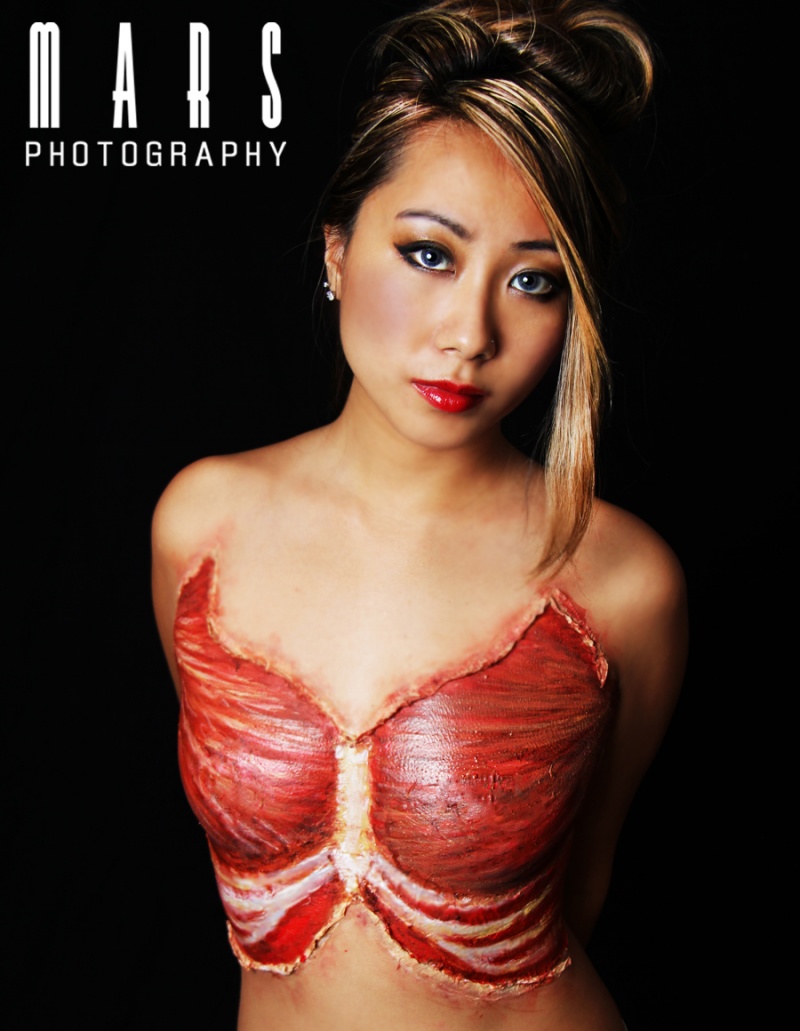 Female model photo shoot of Aralyn Scarlett by MARS Photography