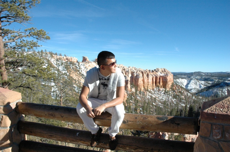 Male model photo shoot of Litvak in Grand Canyon