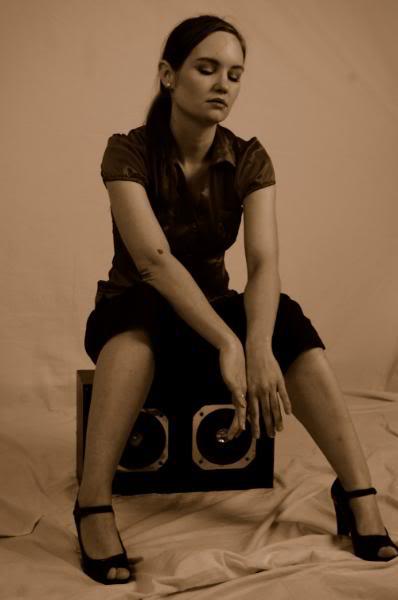 Female model photo shoot of Czerwona