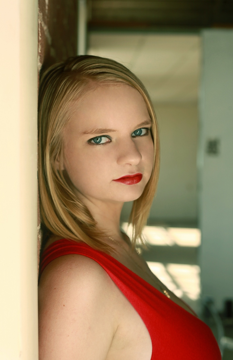 Female model photo shoot of Tori U by RAFAEL LEON IMAGES