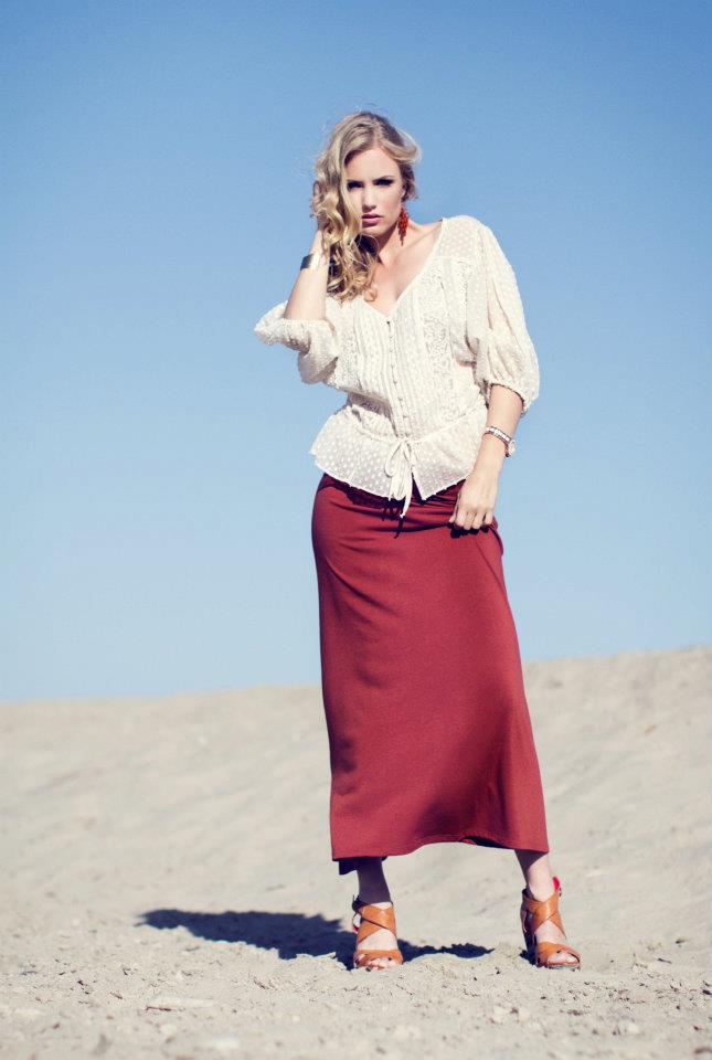 Female model photo shoot of Andrea Shannon in Santa Barbara, CA