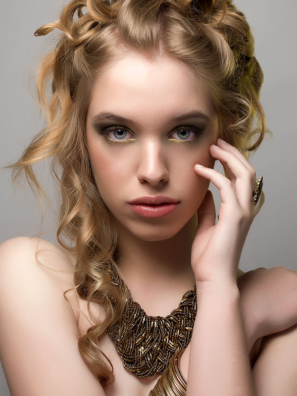 Female model photo shoot of Malize Retouch by Meg Photo
