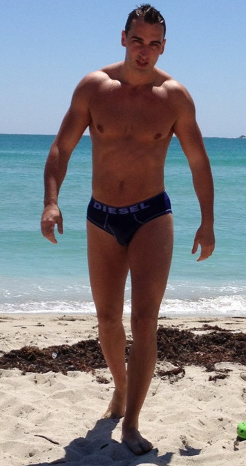 Male model photo shoot of BogdanLeo in Miami Beach