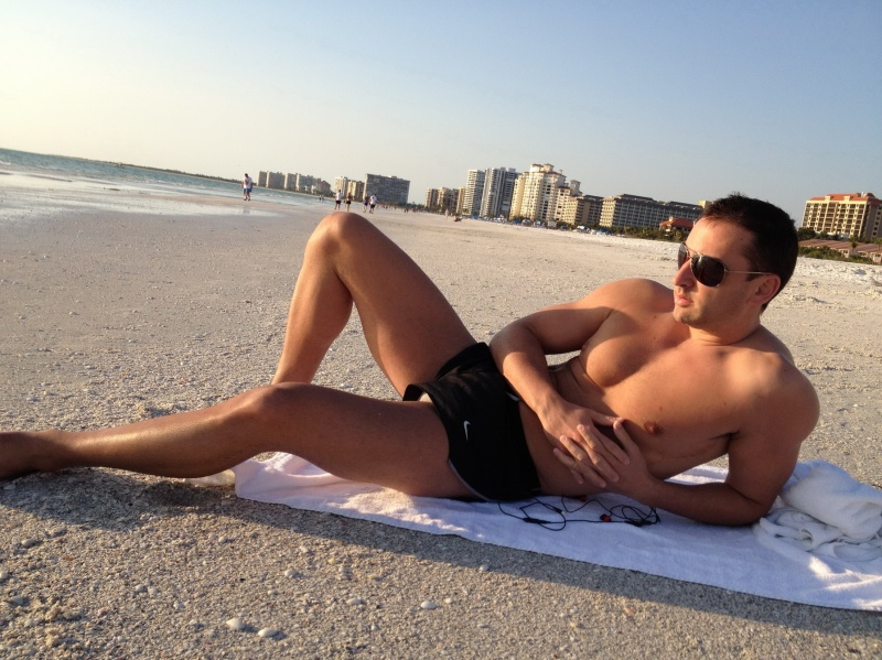 Male model photo shoot of BogdanLeo in Marco Island, Florida