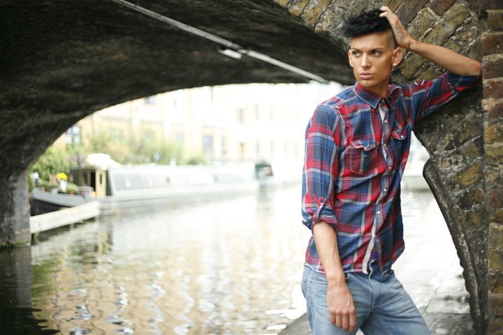 Male model photo shoot of Markus Roberts-Clarke