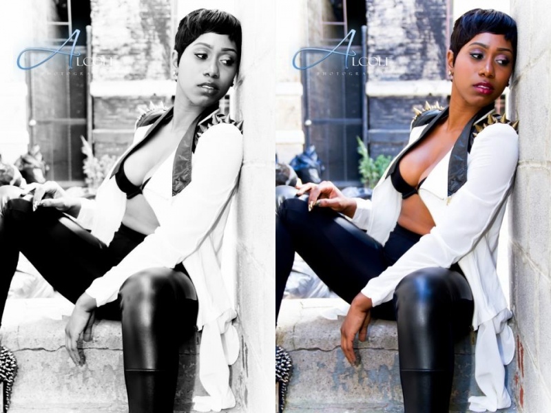 Female model photo shoot of Ms Speedy in Harlem, NY