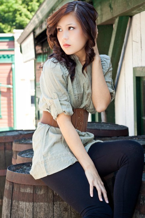 Female model photo shoot of Ashley Sampare