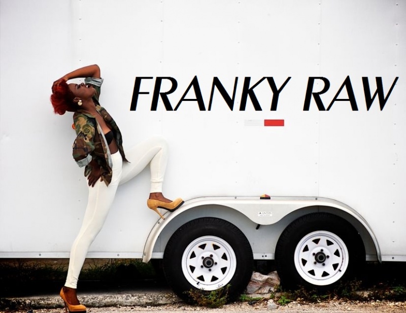 Female model photo shoot of FRANKYRAW in Woodland Miami