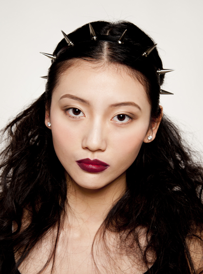 Female model photo shoot of KK Lam in HK