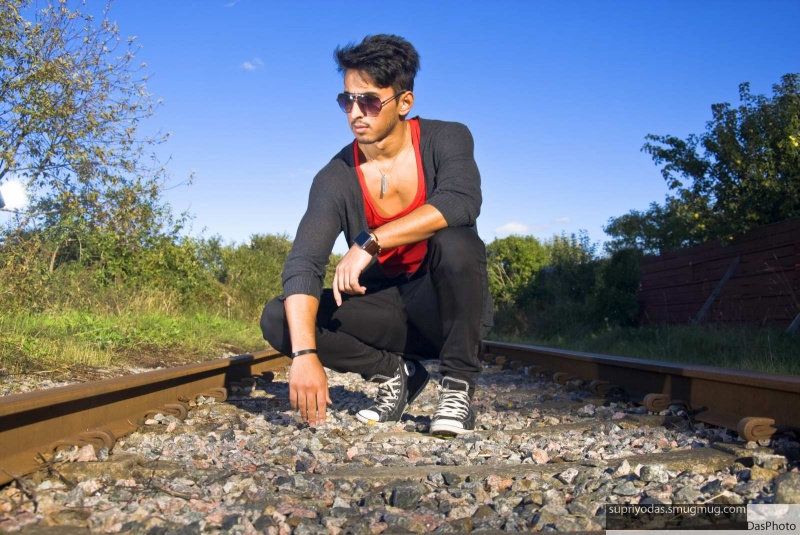Male model photo shoot of Supriyo Das in Örebro, Sweden