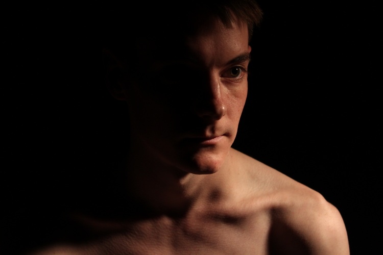 Male model photo shoot of Luke Bailey by SCP-ART