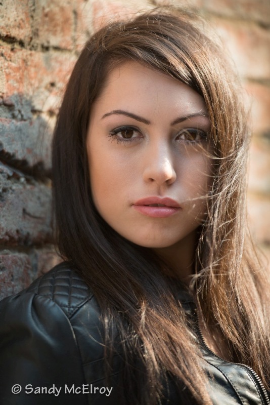 Female model photo shoot of Carley Carrera