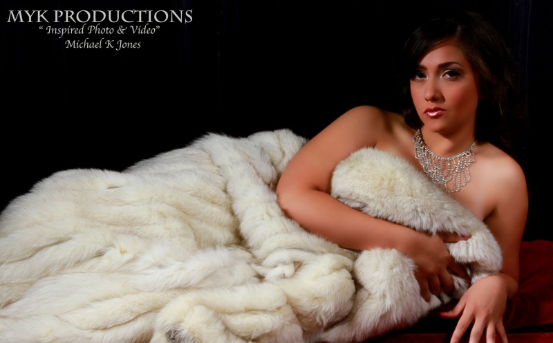 Male and Female model photo shoot of MYK Productions and Alyssa Rodriguez