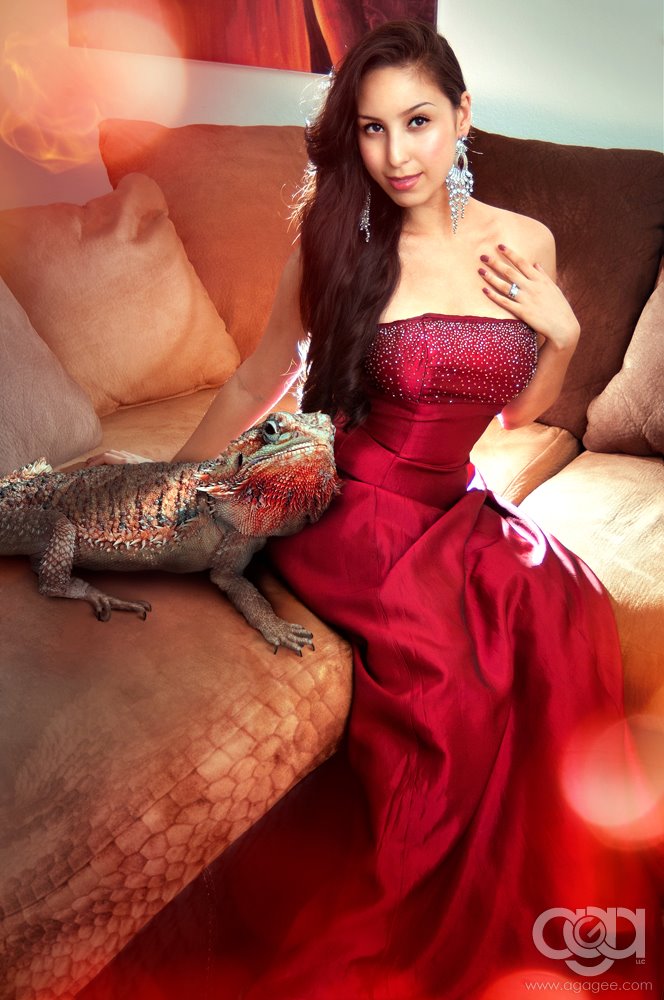 Female model photo shoot of Angelina Cisneros by Aga G in Vista