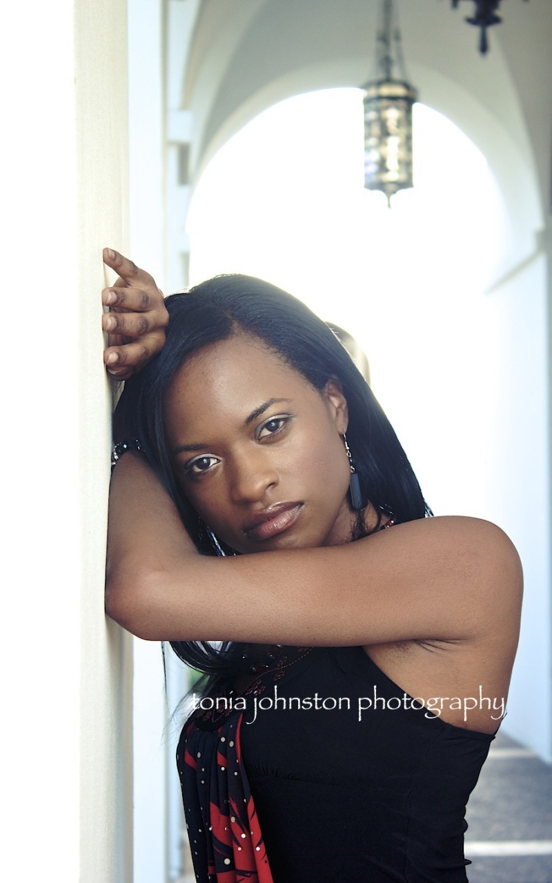 Female model photo shoot of tonia johnston photogra