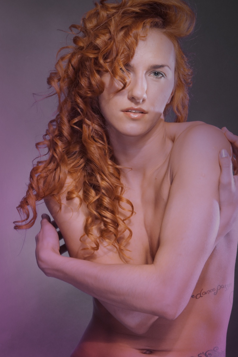 Female model photo shoot of AlicjaBlachut