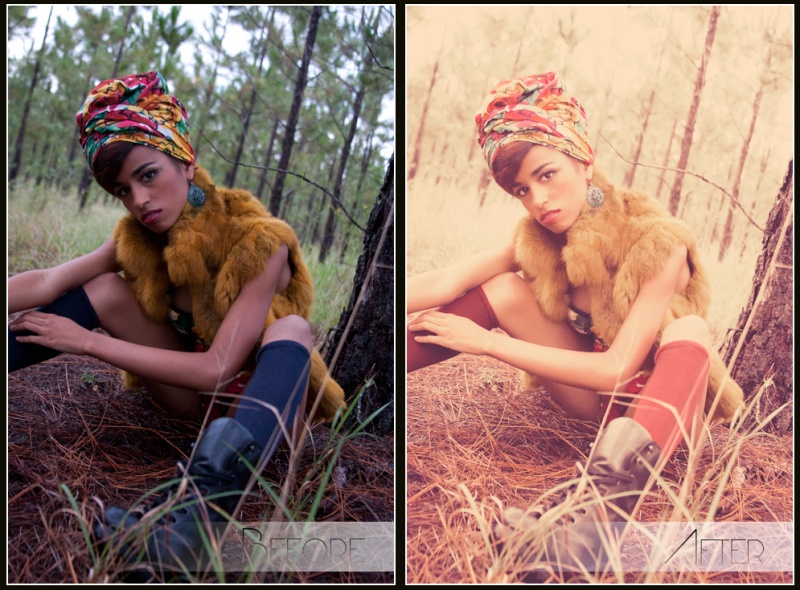 Female model photo shoot of CN Retouching by Carin Perez