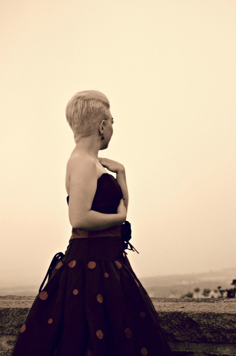 Female model photo shoot of Emily Rose Vachon in Parc de la Gatineau