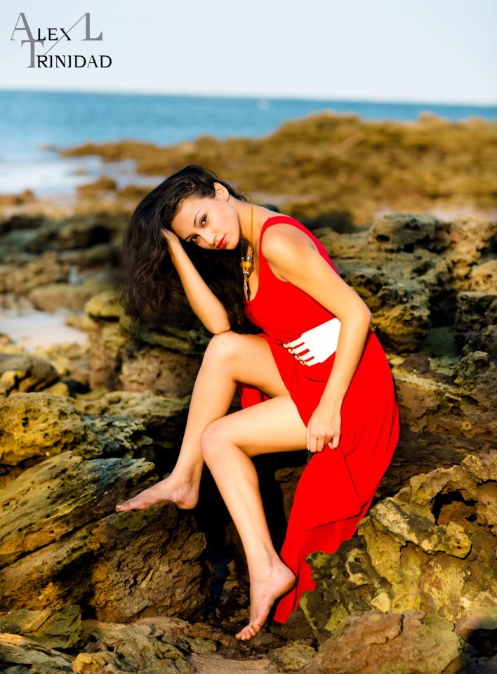 Female model photo shoot of Kendy Tabora