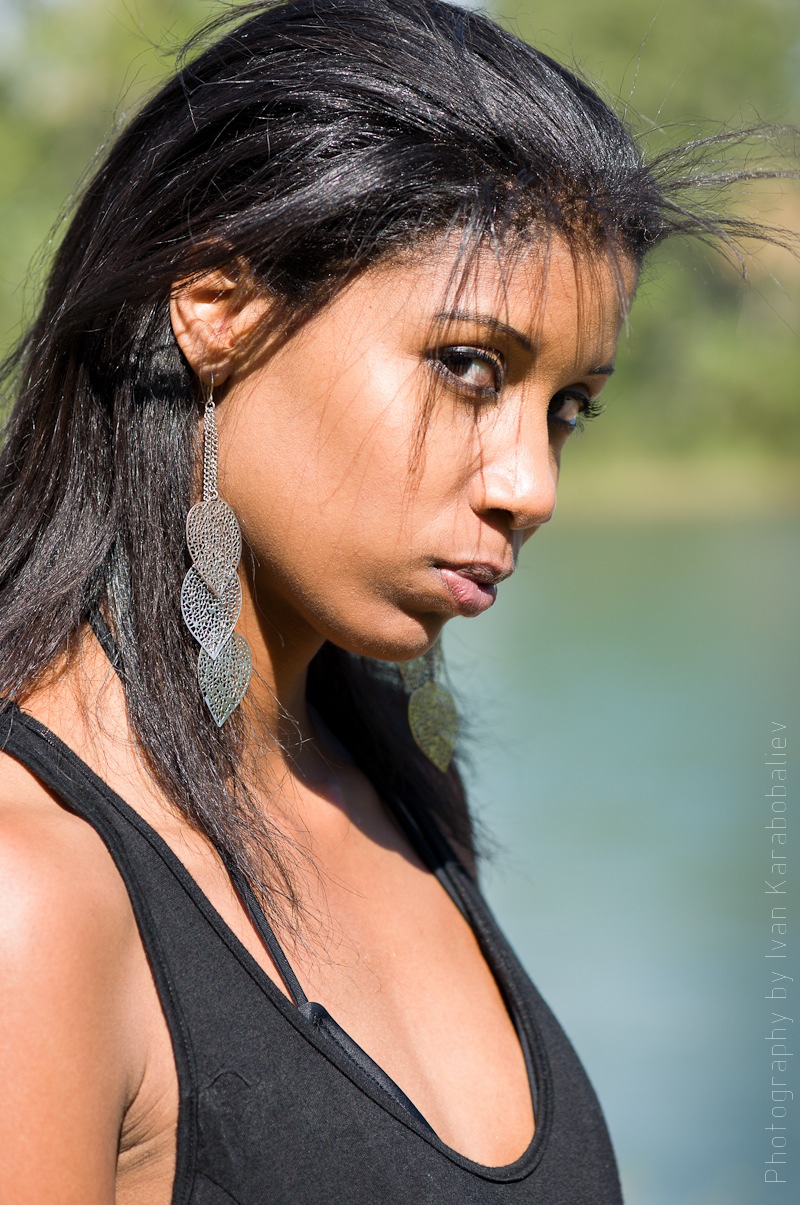 Female model photo shoot of Lashanna L by ivan k