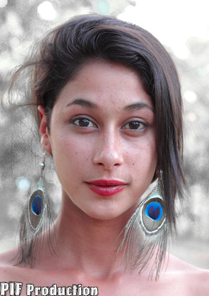 Female model photo shoot of Kalina Katariya