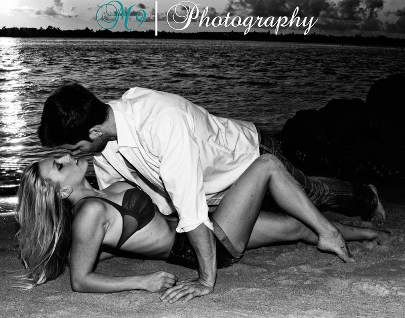 Male and Female model photo shoot of Brandon C Russell and Kari Nautique by M9 Photography