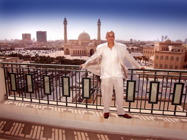 Male model photo shoot of Mrhpsn in Manama, Bahrain