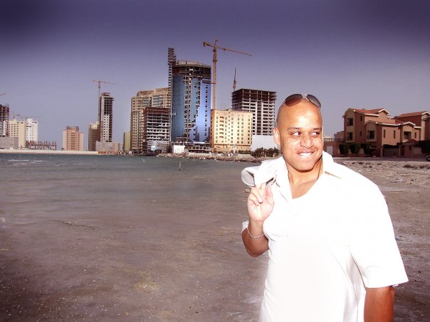 Male model photo shoot of Mrhpsn in Manama, Bahrain