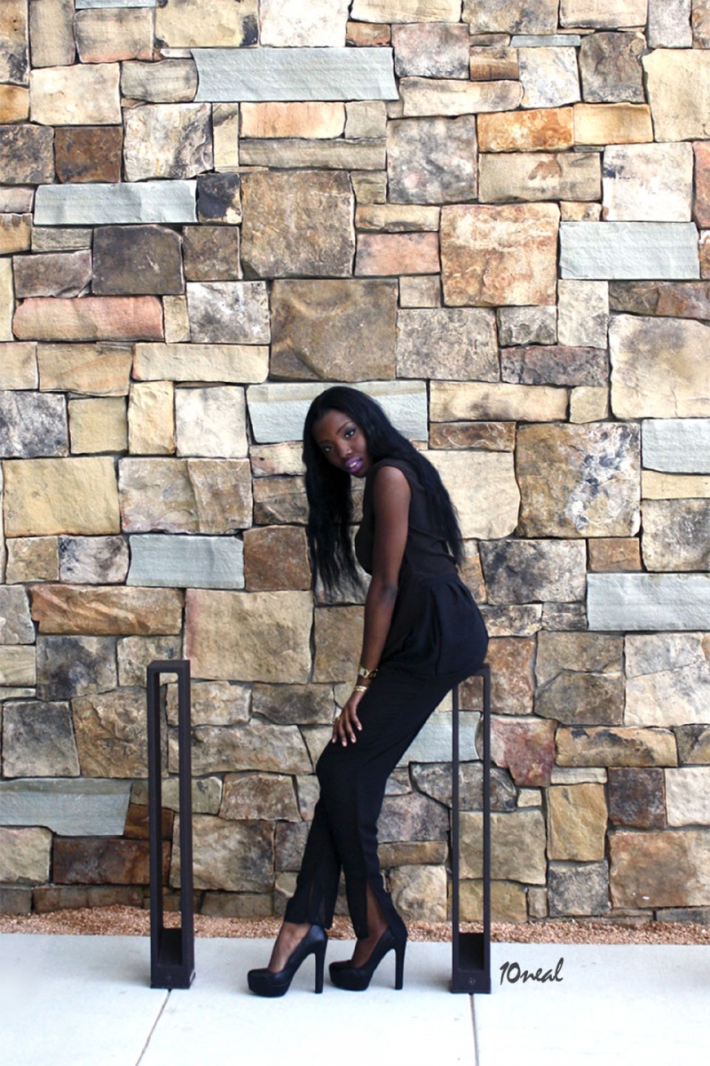 Female model photo shoot of 10neal Photography and Stephanie Obasi in Raleigh, NC, clothing designed by Noemmi