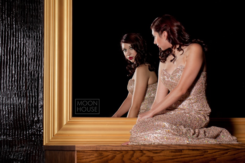 Female model photo shoot of Moonhouse Productions and Marissa Martha, makeup by Tracy Pantoja Makeup