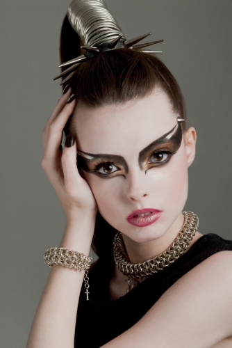 Female model photo shoot of Ewa Wijata